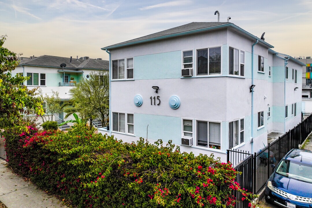 115 S Westmoreland Ave in Los Angeles, CA - Building Photo