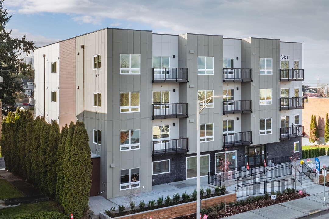 Colby Heights in Everett, WA - Building Photo
