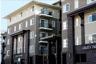 Liberty Midtown Apartments in Salt Lake City, UT - Building Photo