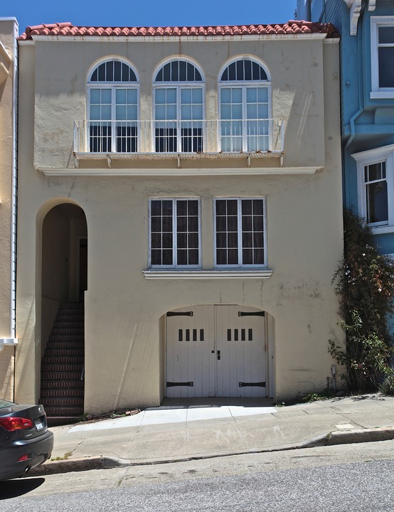 2734 Baker St in San Francisco, CA - Building Photo