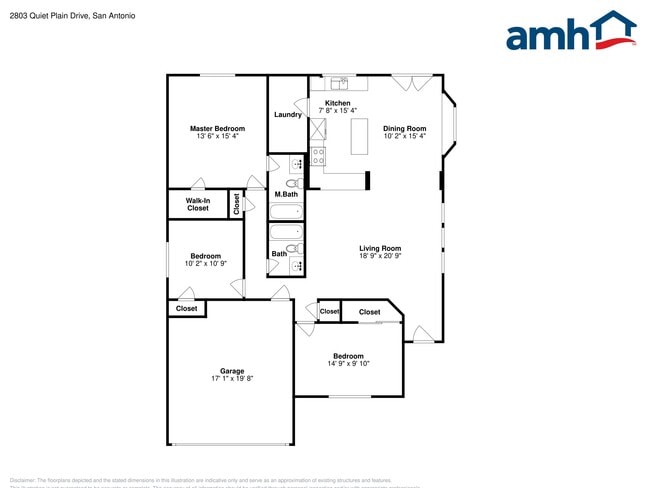 2803 Quiet Plain Dr in San Antonio, TX - Foto de edificio - Building Photo