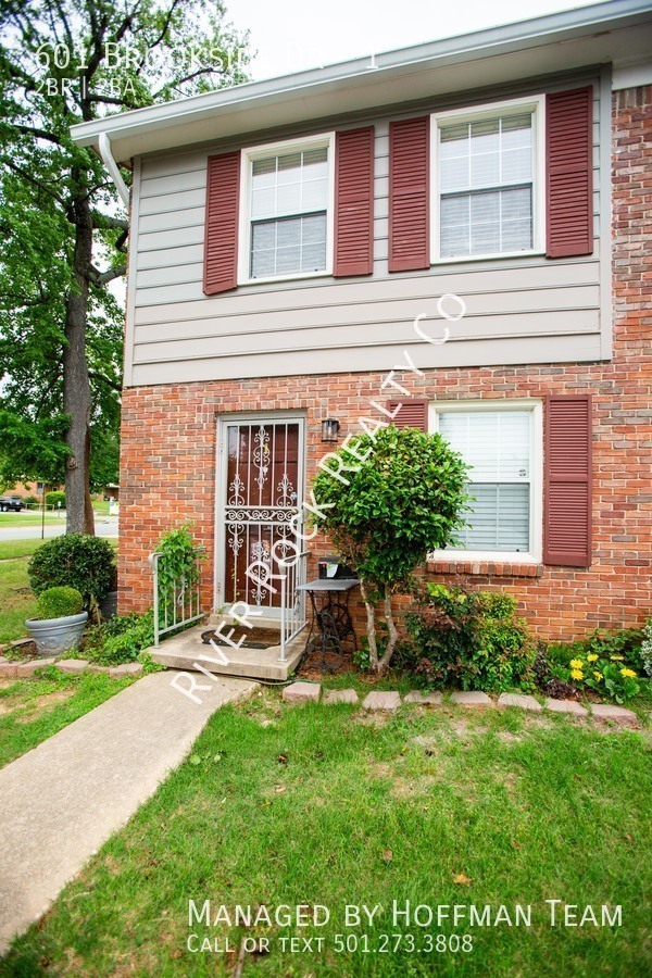 601 Brookside Dr in Little Rock, AR - Foto de edificio - Building Photo