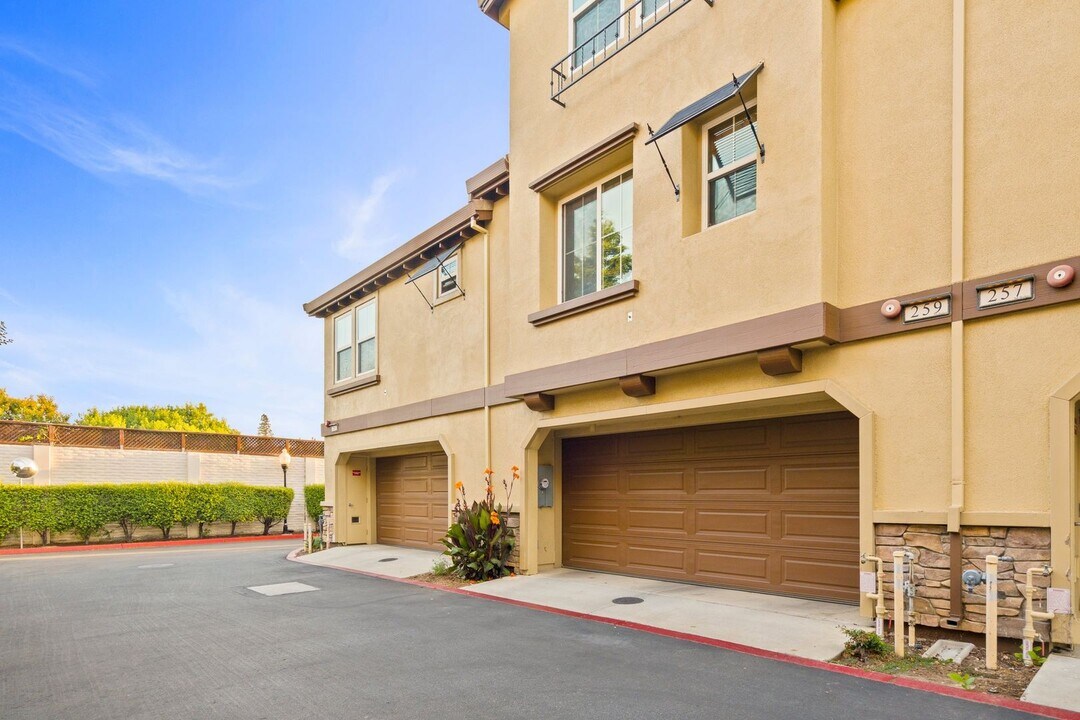 259 Ficus Terrace in Sunnyvale, CA - Building Photo