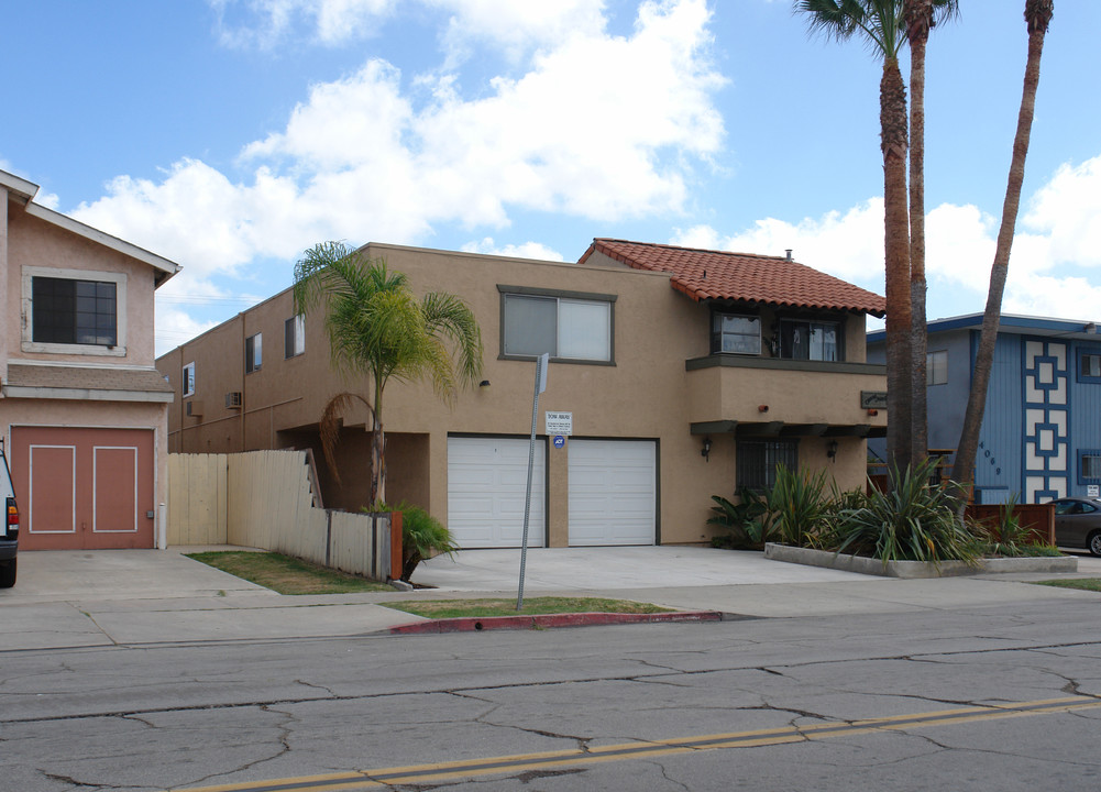 4075 Marlborough Ave in San Diego, CA - Building Photo