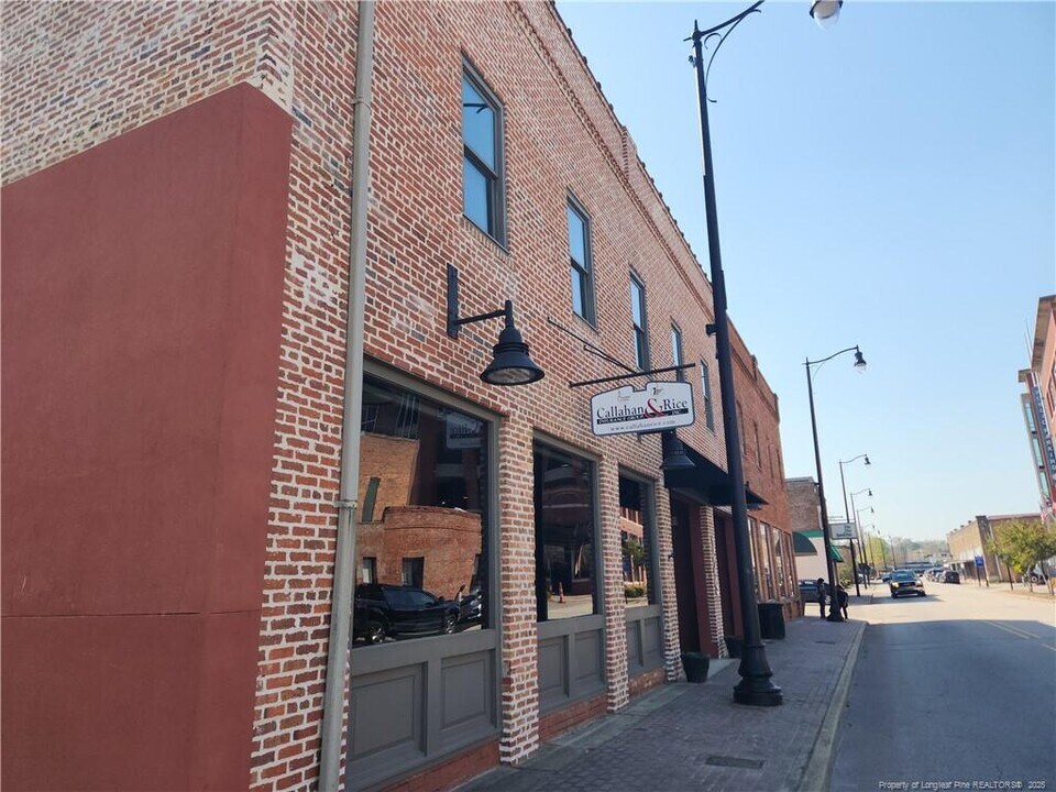 129-201 Franklin St in Fayetteville, NC - Building Photo