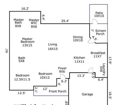 720 Hillside Dr in Wilmington, NC - Building Photo - Building Photo