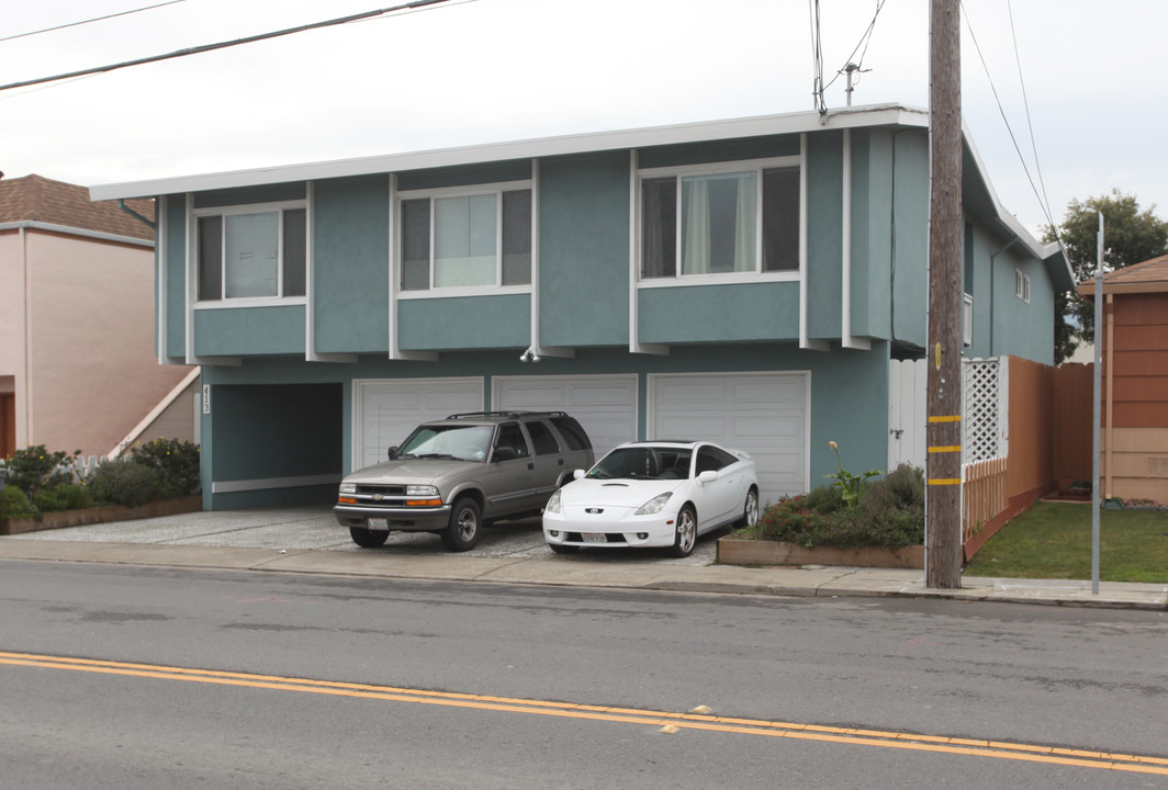 413 Huntington Ave in San Bruno, CA - Building Photo