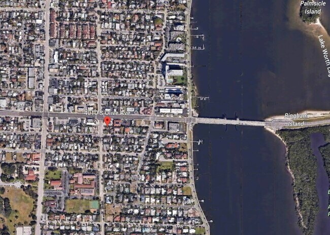 4010 S Olive Ave in West Palm Beach, FL - Building Photo - Building Photo