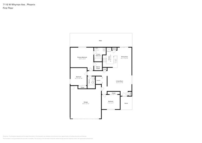 7116 W Whyman Ave in Phoenix, AZ - Building Photo - Building Photo