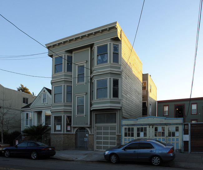 32-36 Richland Ave in San Francisco, CA - Building Photo - Building Photo