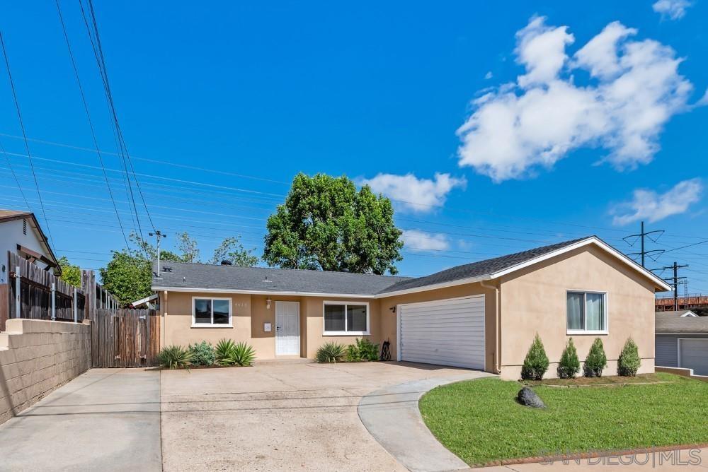4413 Mt Castle Ave in San Diego, CA - Building Photo