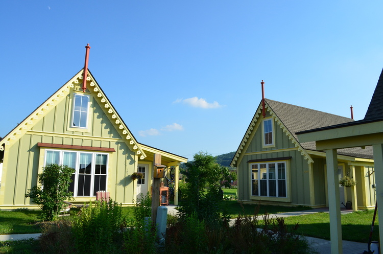 Boiceville Cottages in Brooktondale, NY - Building Photo