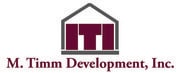 Property Management Company Logo M. Timm Development, Inc.