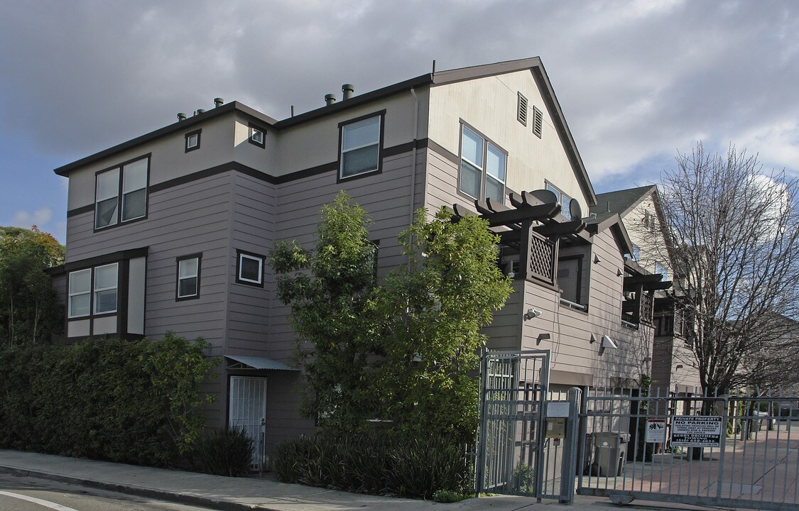 1091 53rd St in Emeryville, CA - Foto de edificio