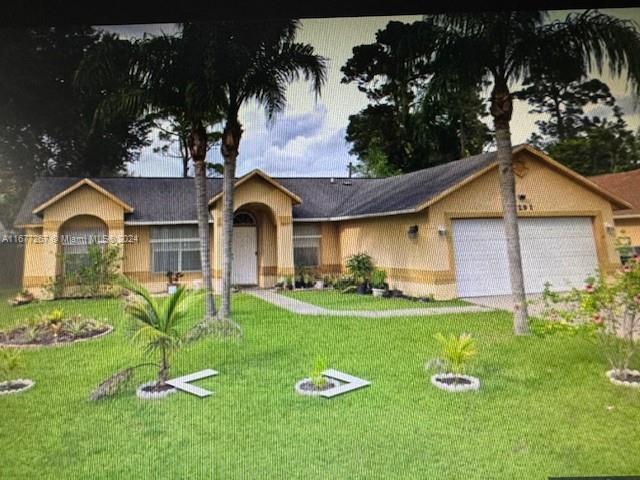 291 Awin Cir SE in Palm Bay, FL - Building Photo