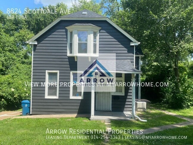 property at 8824 Scottdale Ave