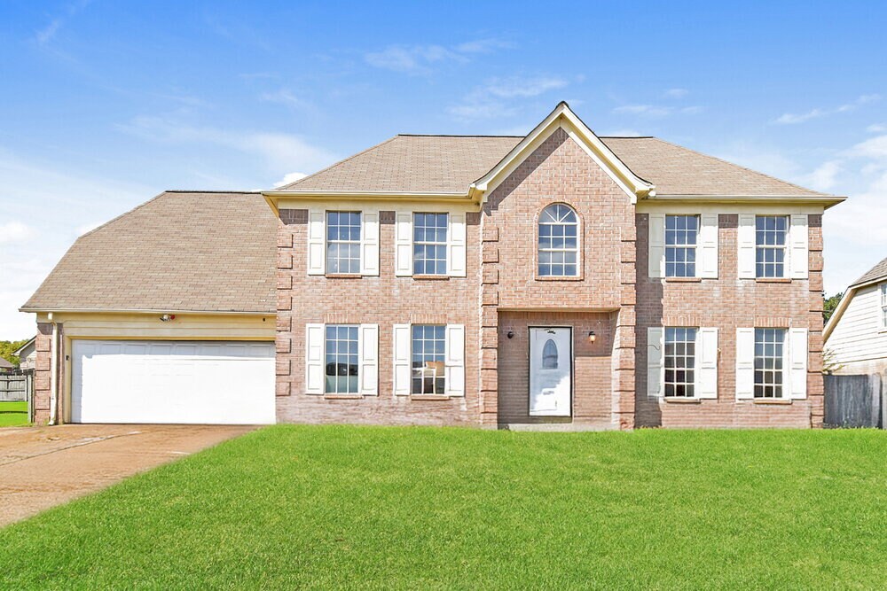 4825 Harvest Park Dr in Memphis, TN - Building Photo