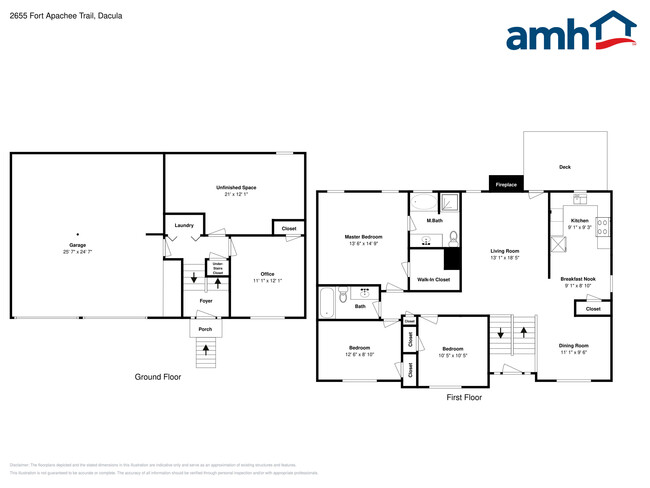 2655 Fort Apachee Trail in Dacula, GA - Building Photo - Building Photo