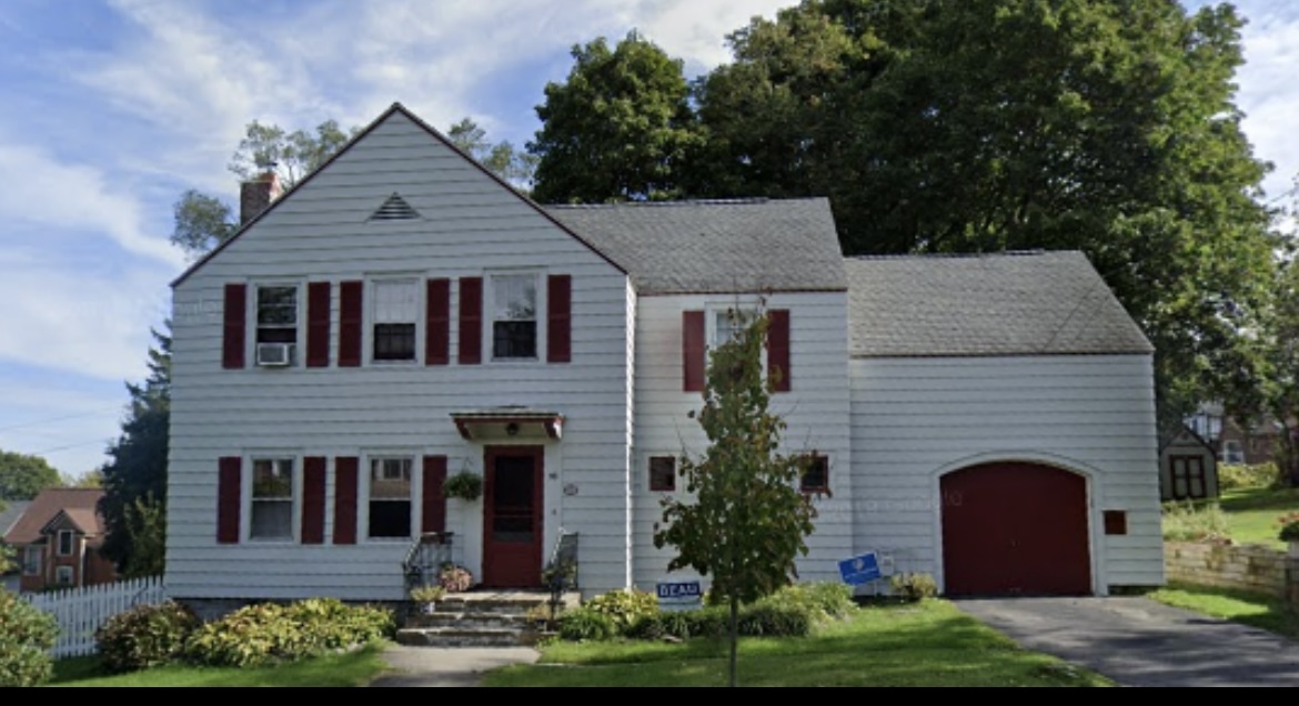 16 Stevenson St in Cortland, NY - Foto de edificio