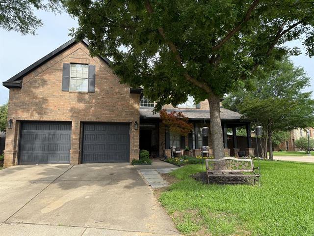 property at 3800 Vicksberry Trail