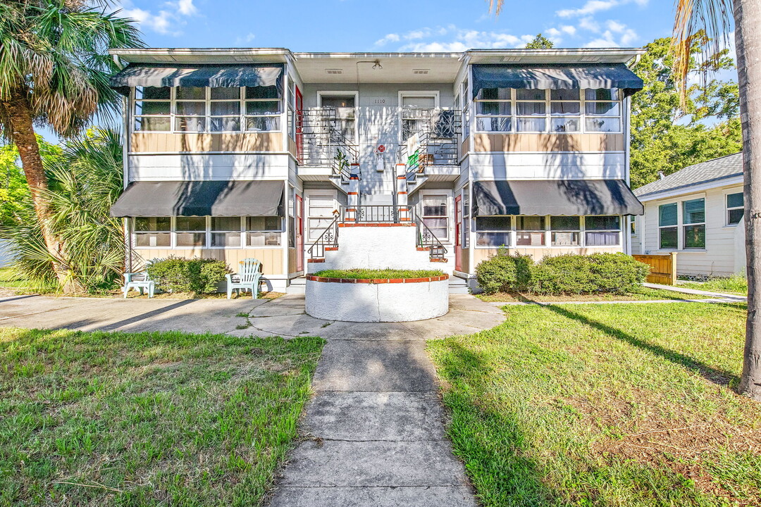 1110 8th St N, Unit 3 - Top Floor Lookout in St. Petersburg, FL - Building Photo