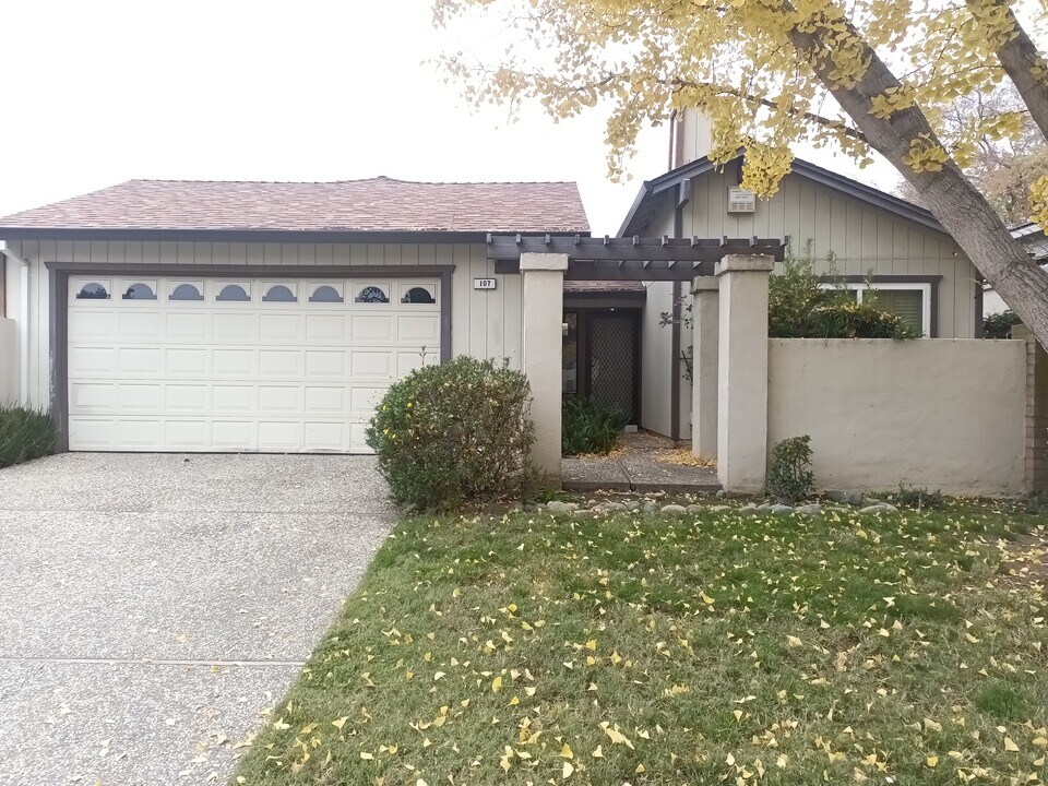 107 Petrilli Cir in Sacramento, CA - Building Photo
