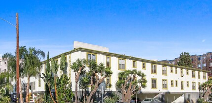 300 California Ave, North of Wilshire in Santa Monica, CA - Foto de edificio - Building Photo