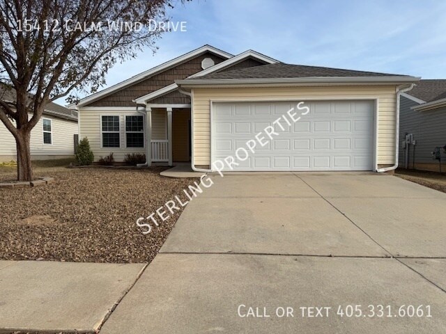 15412 S Calm Wind Dr in Oklahoma City, OK - Building Photo - Building Photo