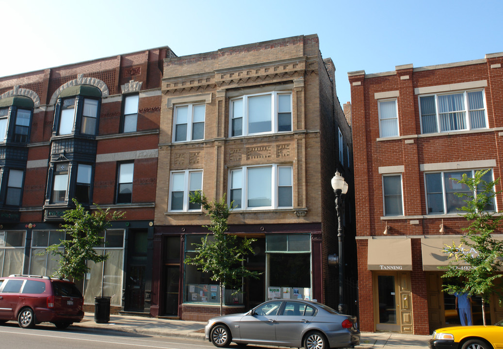 1453 W Taylor St in Chicago, IL - Building Photo