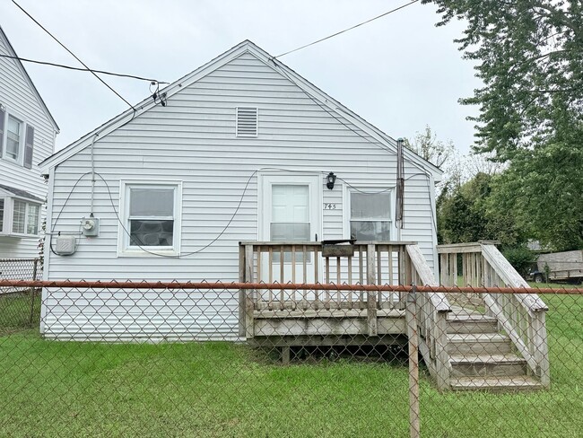 property at 745 Clarence St