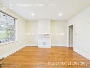 417 W Rittenhouse St in Philadelphia, PA - Building Photo - Building Photo