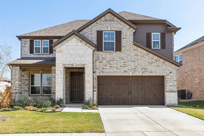 property at 3600 Highland Bayou Dr