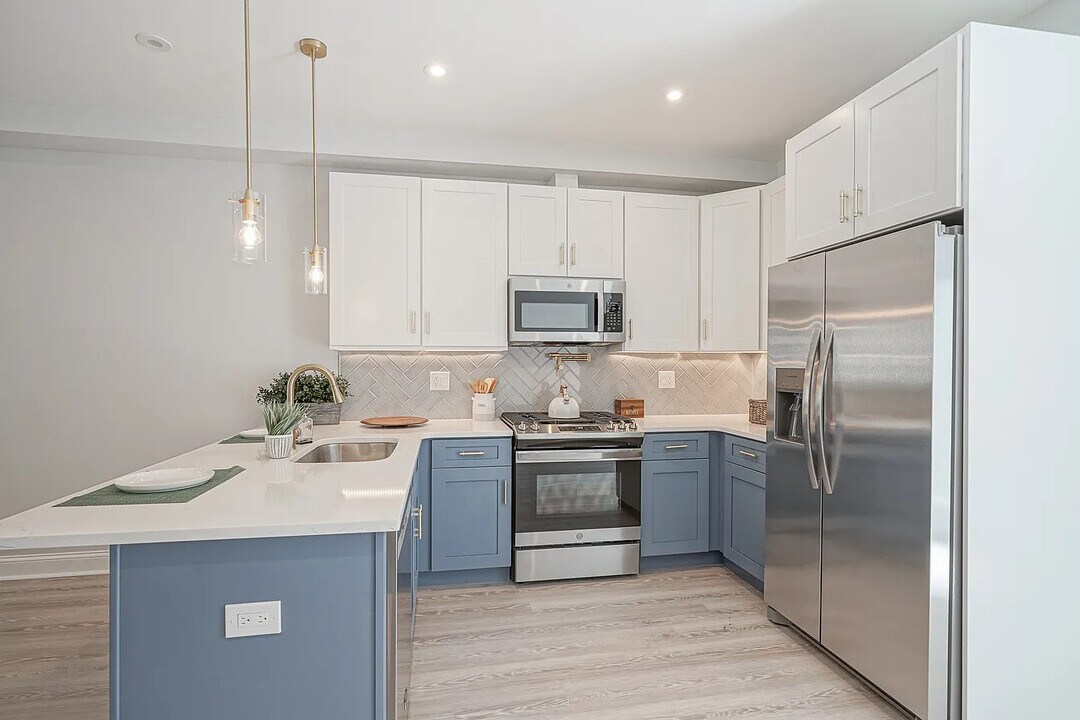 1222 S 20th St in Philadelphia, PA - Foto de edificio