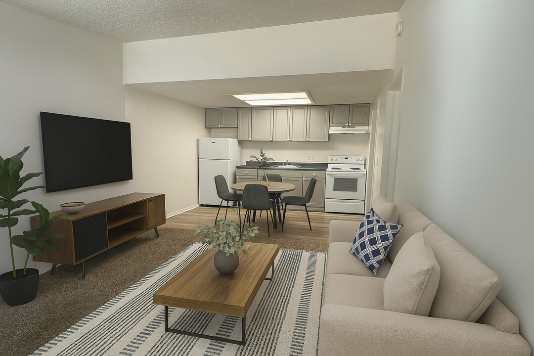 Wesley Pines in Columbus, GA - Building Photo