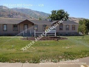 Scenic View Apartment Homes in Brigham City, UT - Foto de edificio - Building Photo