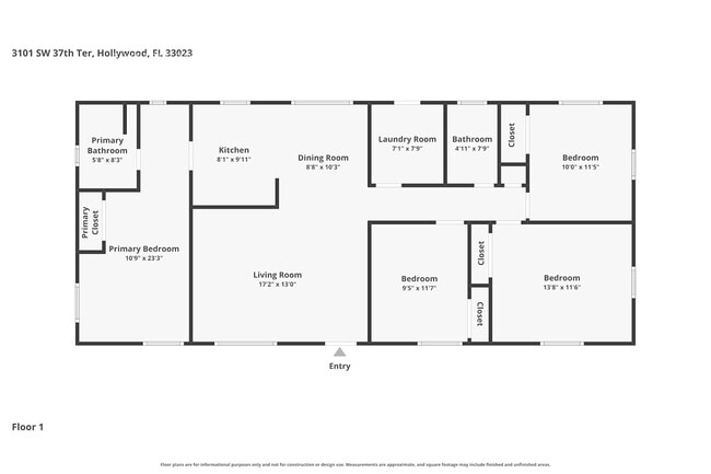 3101 SW 37th Terrace in West Park, FL - Building Photo - Building Photo