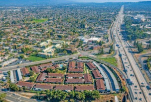 Mauna Loa Garden in West Covina, CA - Building Photo