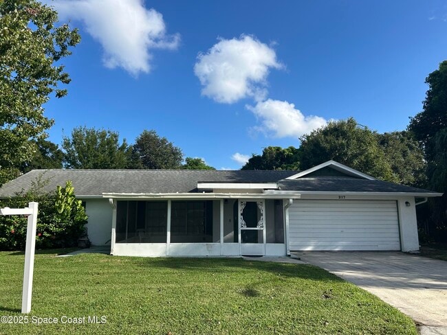 property at 217 Gladiola Rd NE