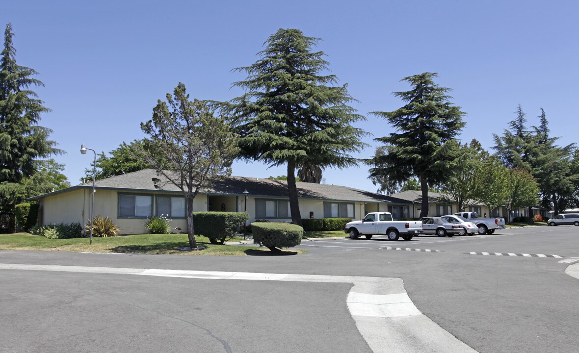 Driftwood Garden Apartments in Livermore, CA - Building Photo