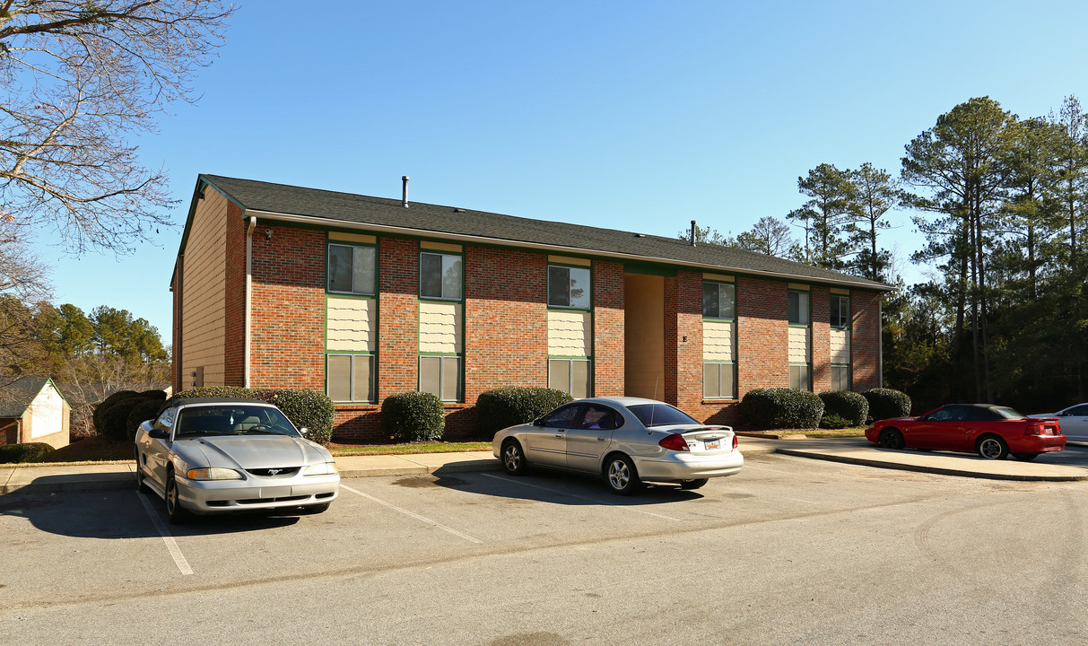 Winnfield West Apartments in Winnsboro, SC - Foto de edificio