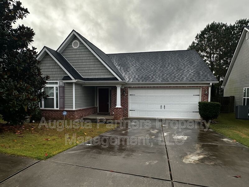 206 High Meadows Cir in Grovetown, GA - Building Photo