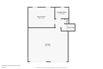 5550 Quarters Way in Powder Springs, GA - Building Photo - Building Photo