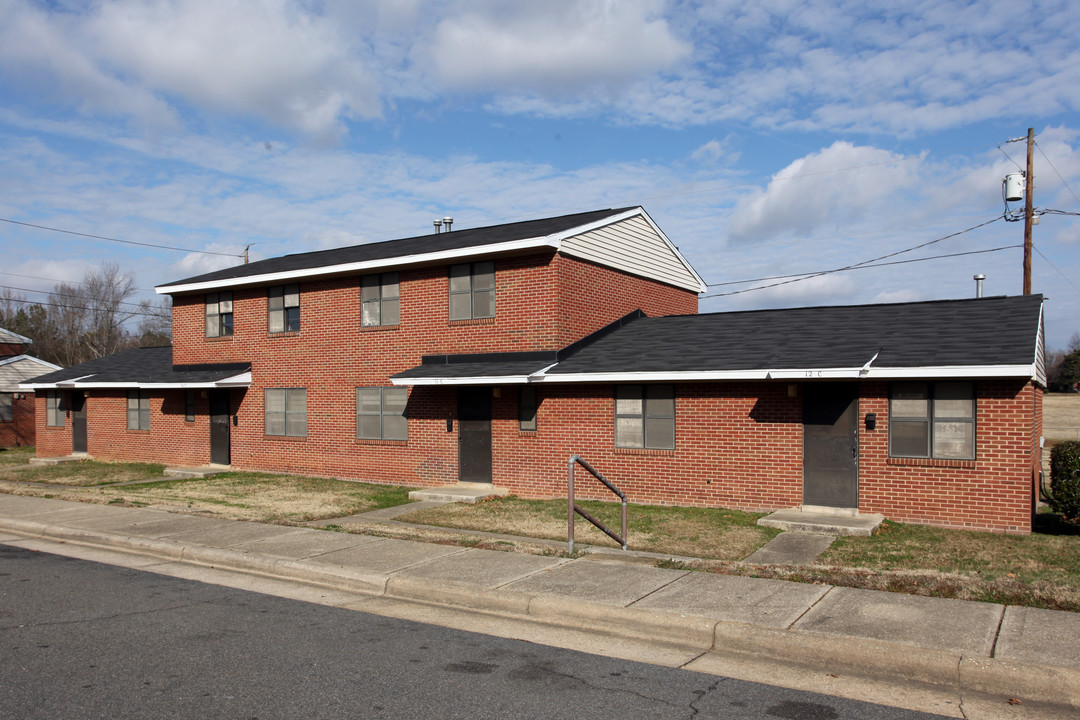 Zion Hills Apartments in Salisbury, NC - Building Photo