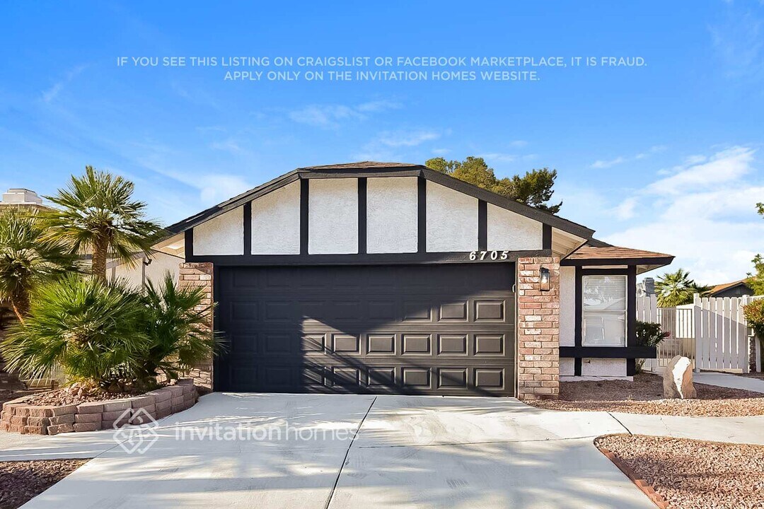 6705 W Evanston Ave in Las Vegas, NV - Building Photo