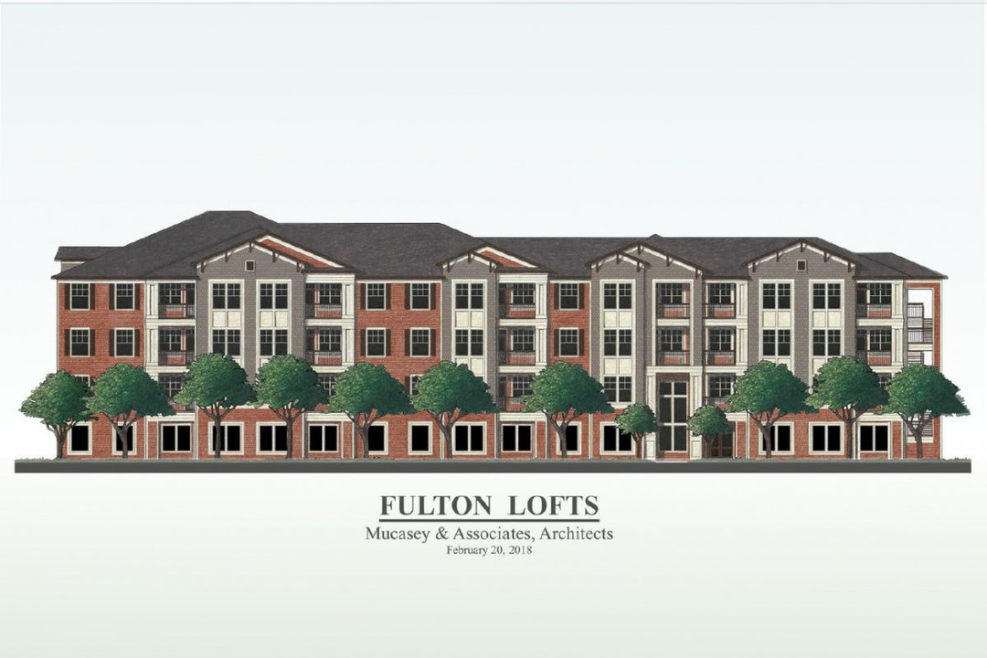 Fulton Lofts in Houston, TX - Building Photo