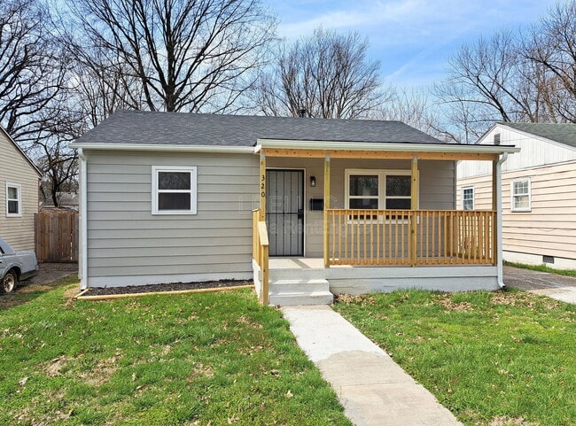 property at 320 N 36th St