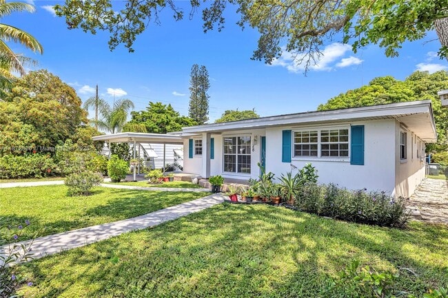 property at 228 SW 3rd Terrace