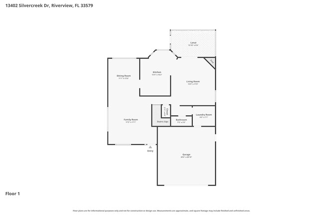 13402 Silvercreek Dr in Riverview, FL - Building Photo - Building Photo