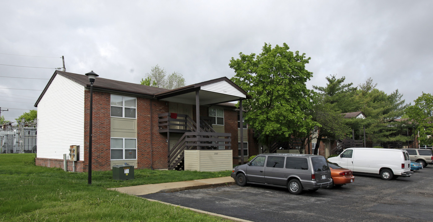 Park Terrace Apartments in St. Louis, MO - Foto de edificio