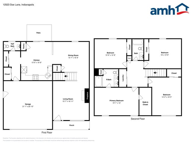 12523 Doe Ln in Indianapolis, IN - Building Photo - Building Photo
